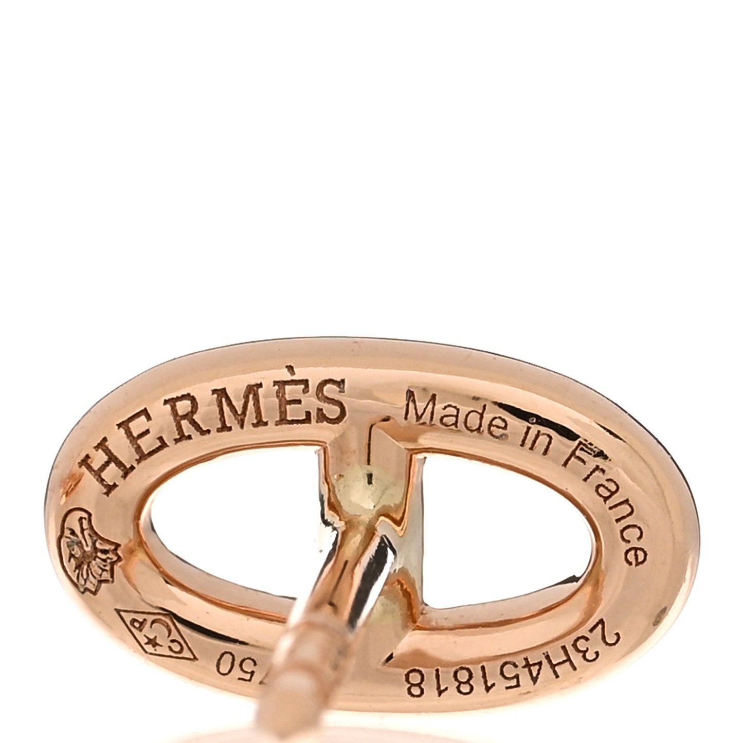18K Rose Gold TPM Farandole Stud Earrings