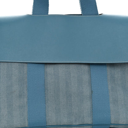 Hermes Swift Valparaiso Tote Blue Jean 8 of 12