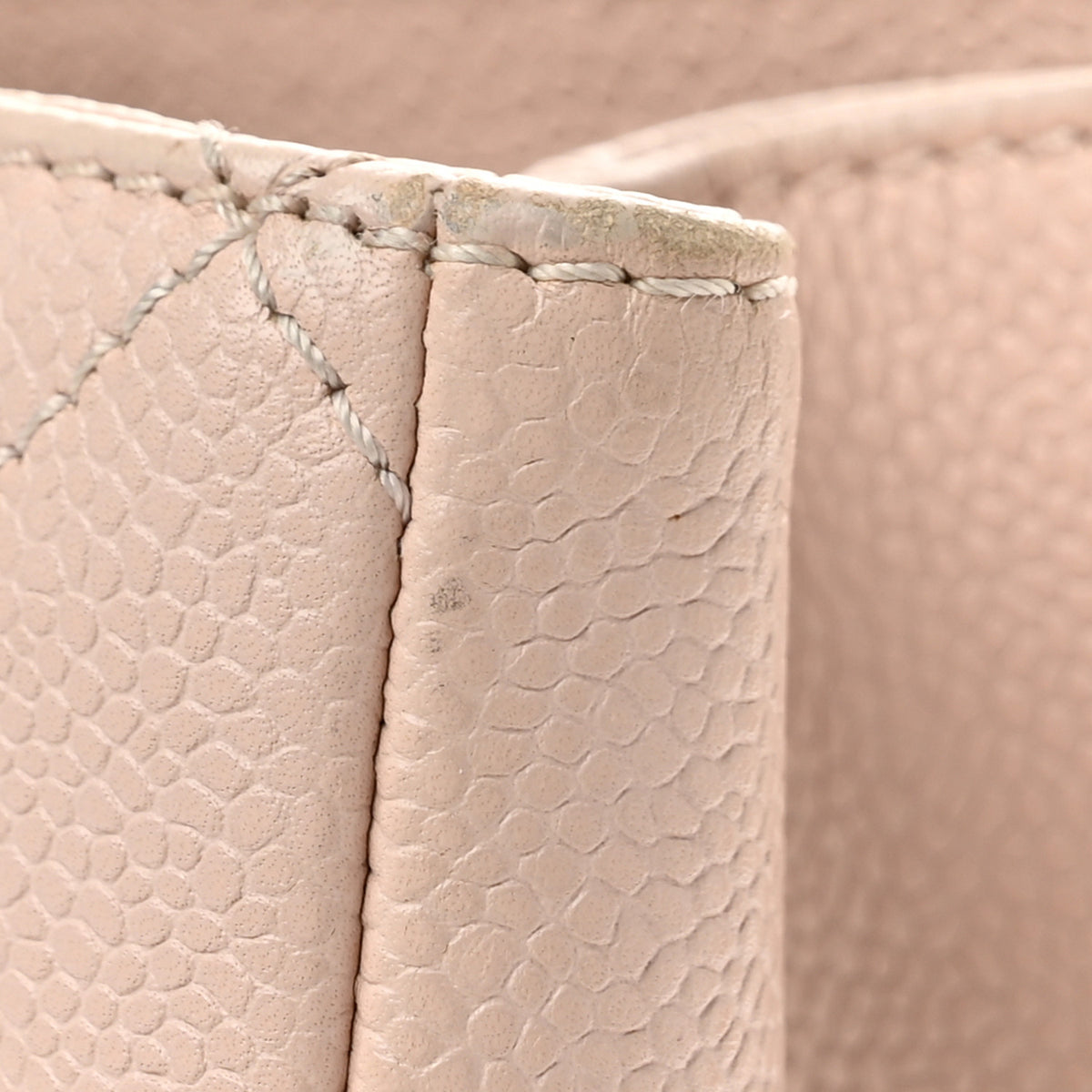 Chanel Caviar Quilted Grand Shopping Tote GST Light Pink 13 of 13