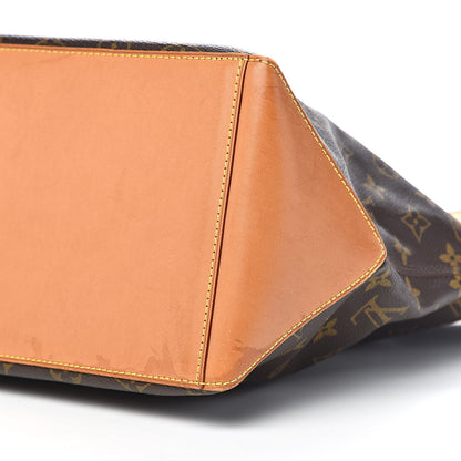 Louis Vuitton Monogram Cabas Mezzo 9 of 12