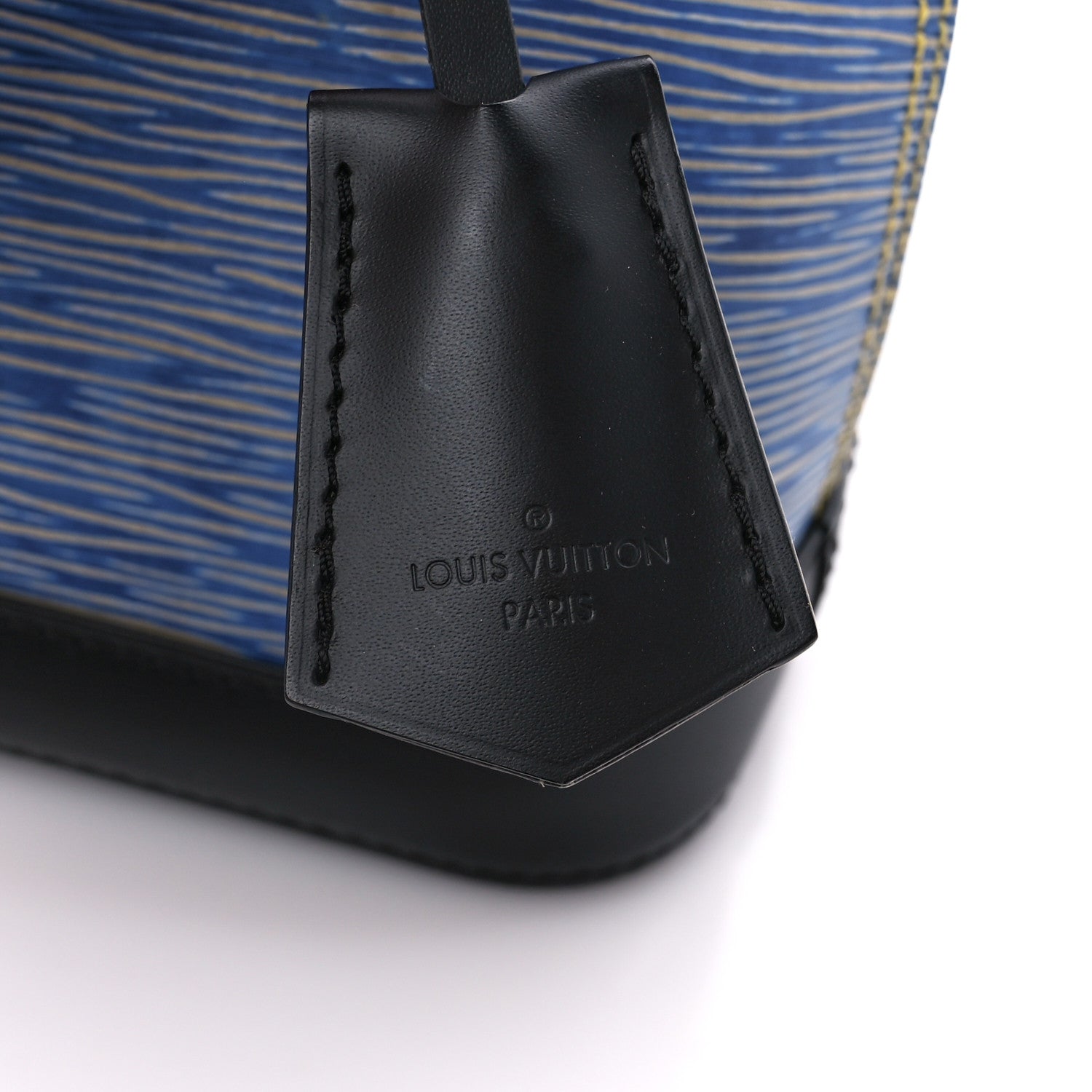 Louis Vuitton Epi Alma BB Denim Light 6 of 11