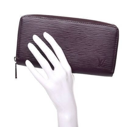 Louis Vuitton Epi Zippy Wallet Cassis 2 of 8