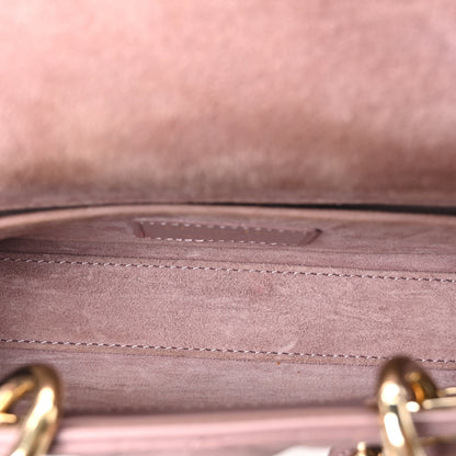 Christian Dior Lambskin Cannage Small Lady D-Joy Peony Pink 4 of 9