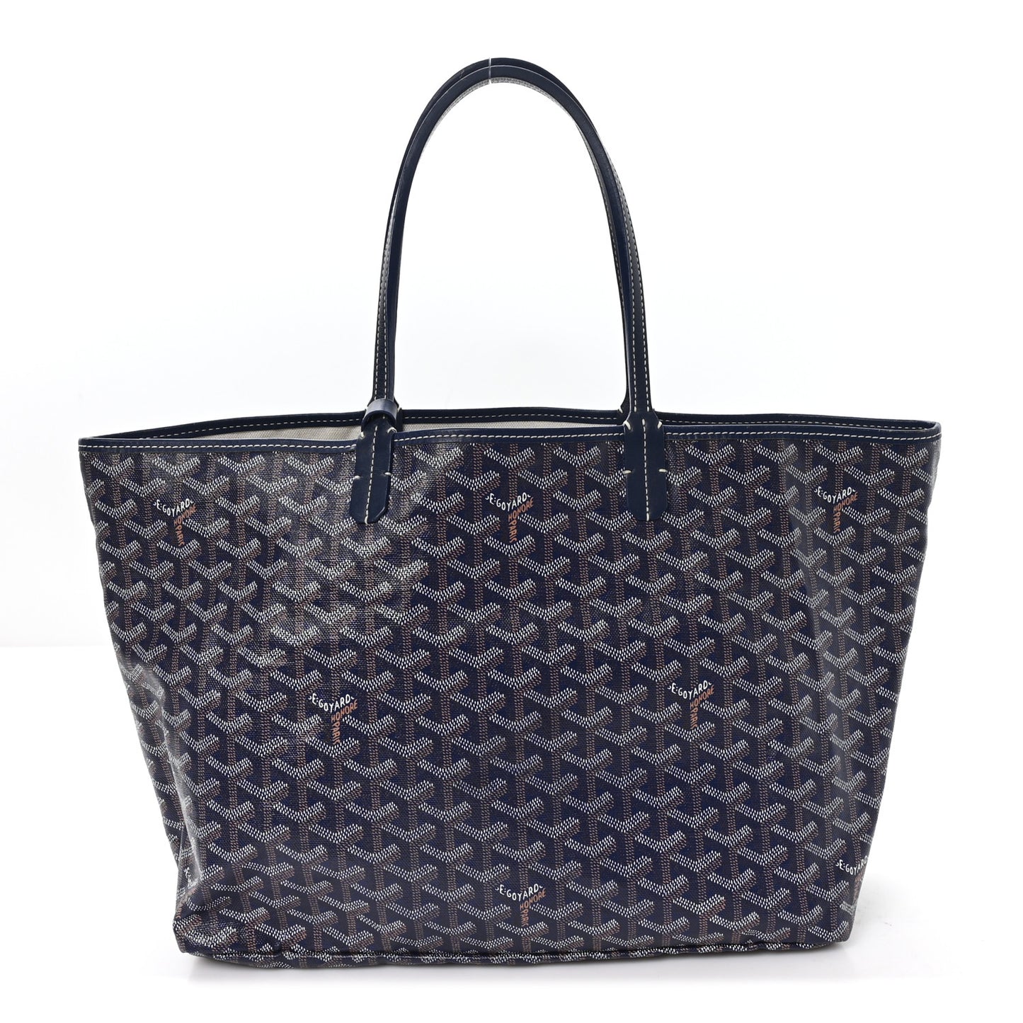 Goyardine Saint Louis PM Navy