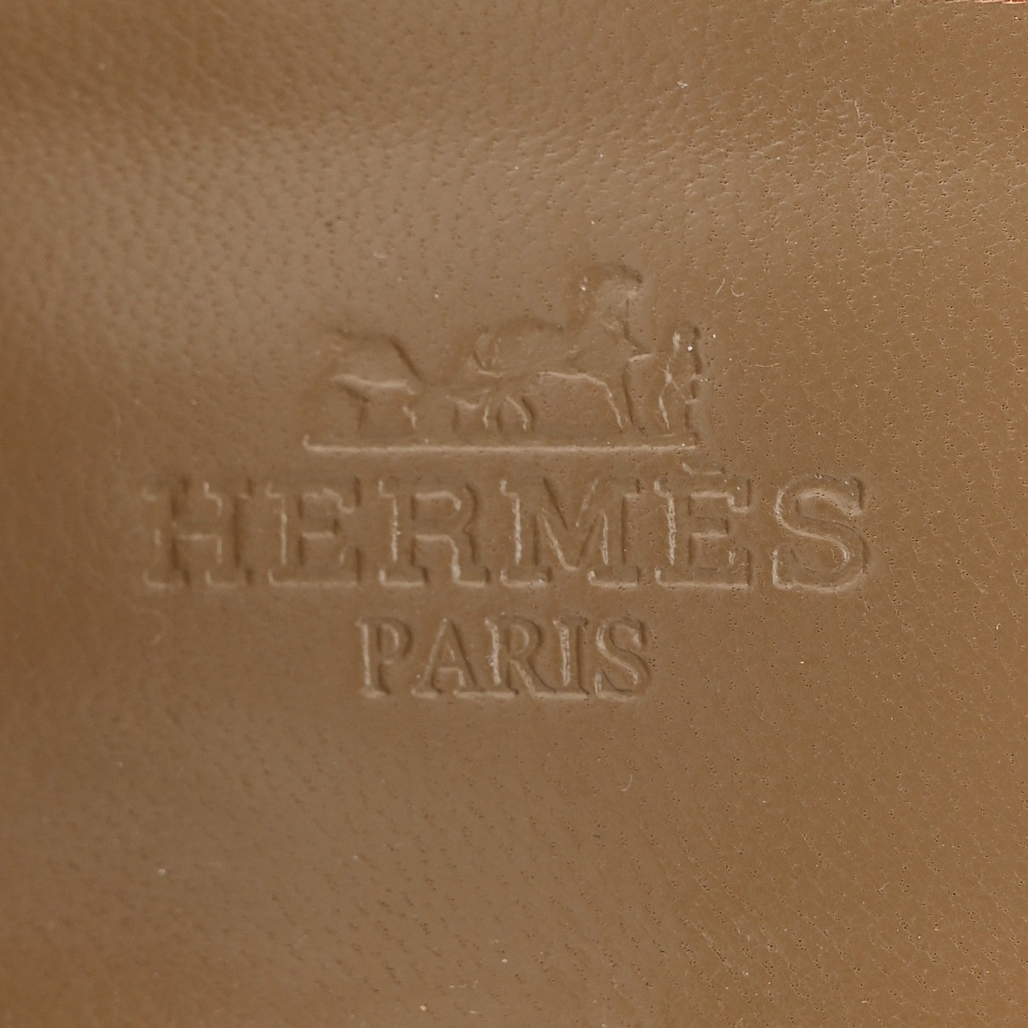Hermes Heritage Calfskin Baia Sandals 37 Naturel 7 of 10