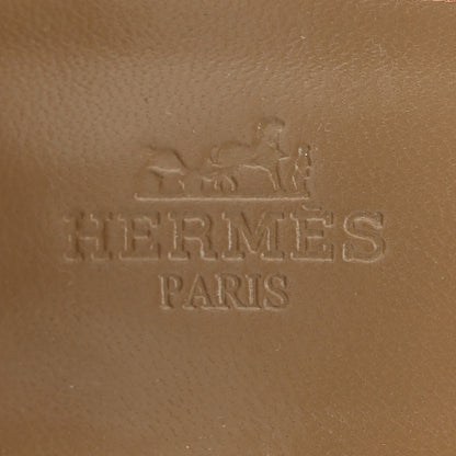 Hermes Heritage Calfskin Baia Sandals 37 Naturel 7 of 10