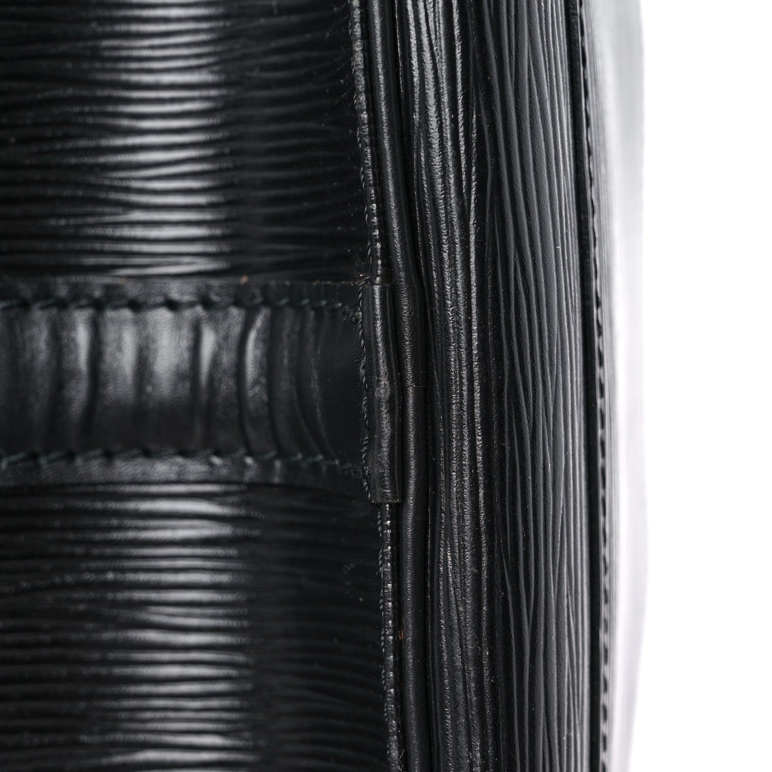 Louis Vuitton Epi Keepall 55 Black 19 of 33