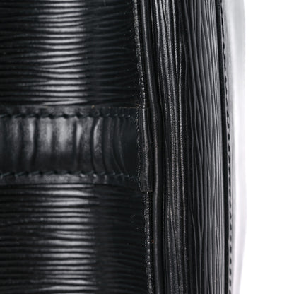 Louis Vuitton Epi Keepall 55 Black 19 of 33