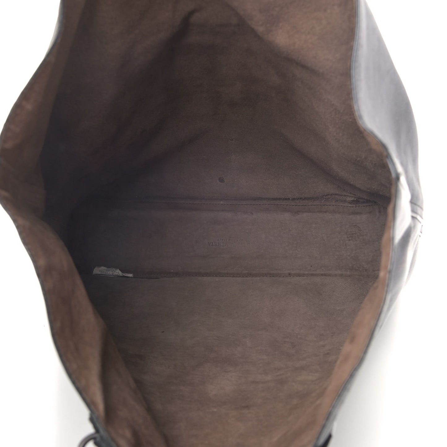 Calfskin Front Pocket Tote Black