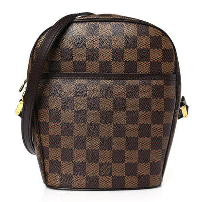 Louis Vuitton Damier Ebene Ipanema PM 1 of 8