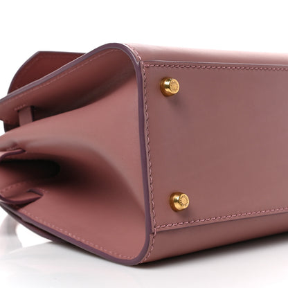 Dolce & Gabbana Vitello Morbido Small Sicily 58 Bag Dusty Pink 7 of 8