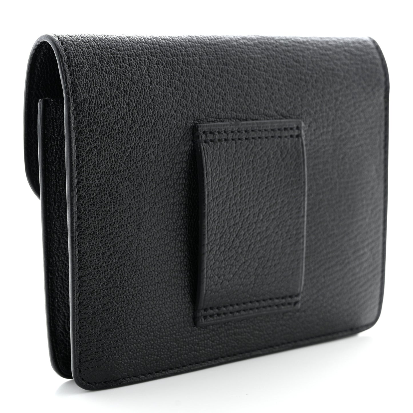 Chevre Mysore Roulis Slim Wallet Black