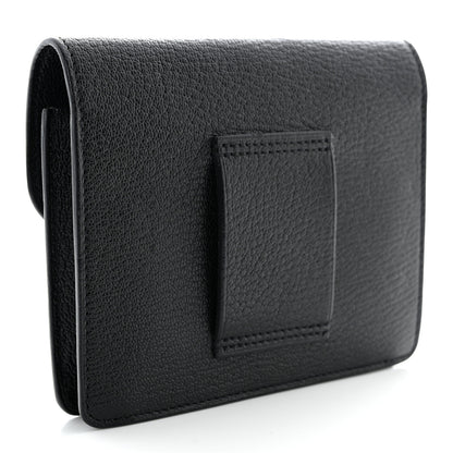 Hermes Chevre Mysore Roulis Slim Wallet Black 4 of 12