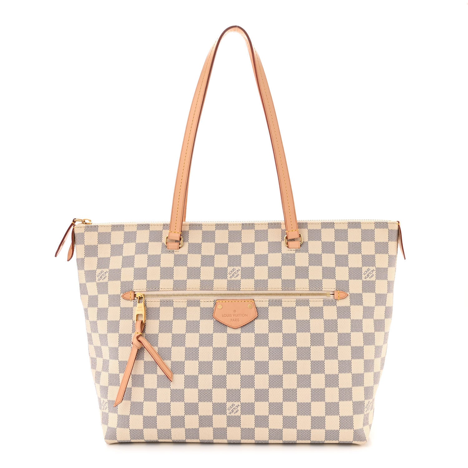 Louis Vuitton Damier Azur Iena MM 1 of 14