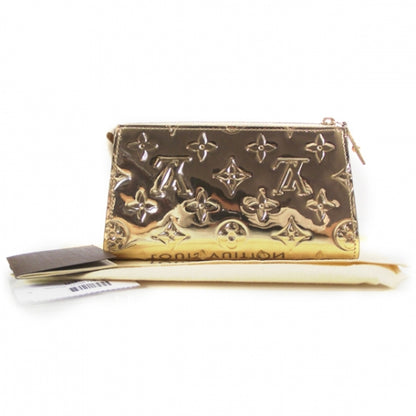 Louis Vuitton Monogram Miroir Trousse Cosmetic Bag Gold 2 of 7