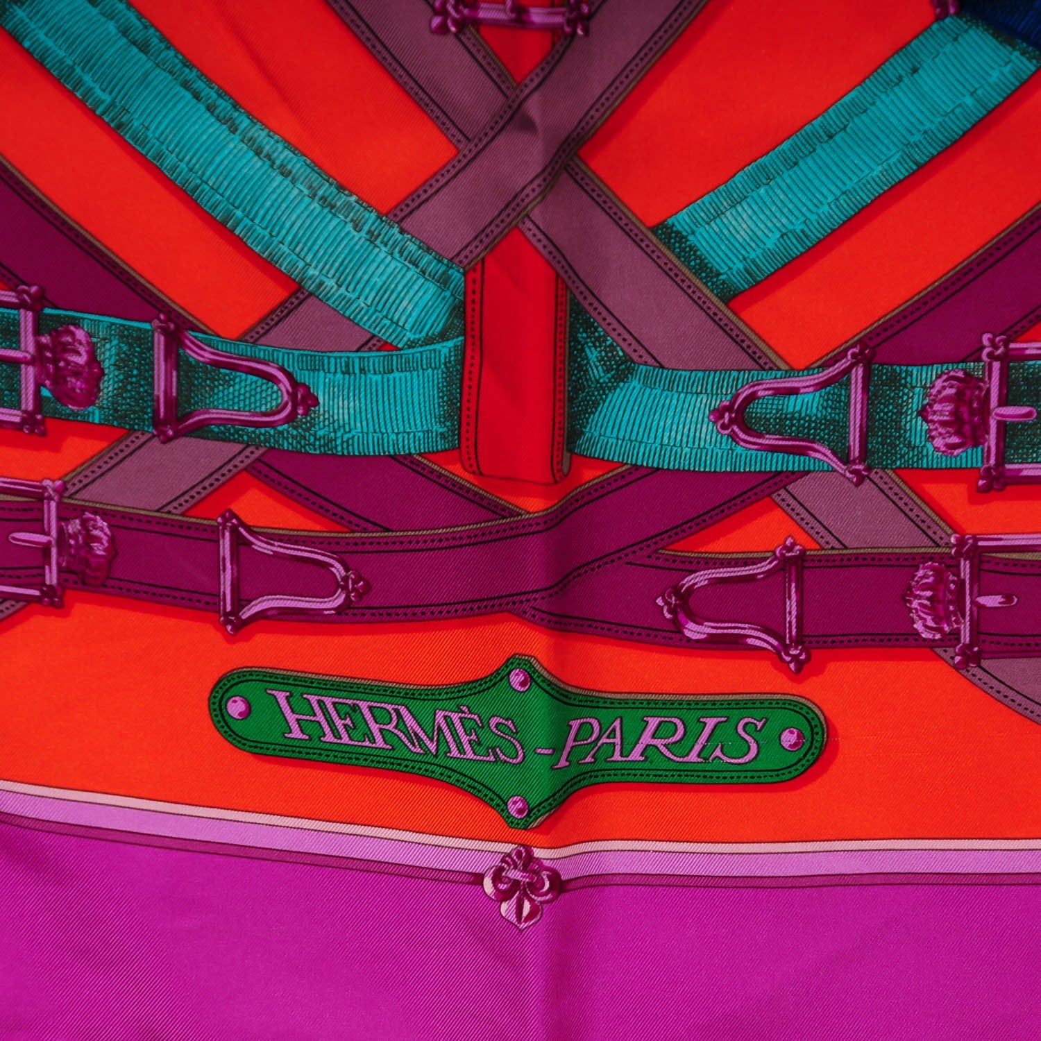 Hermes Silk Cavalcadour Scarf 90 5 of 8