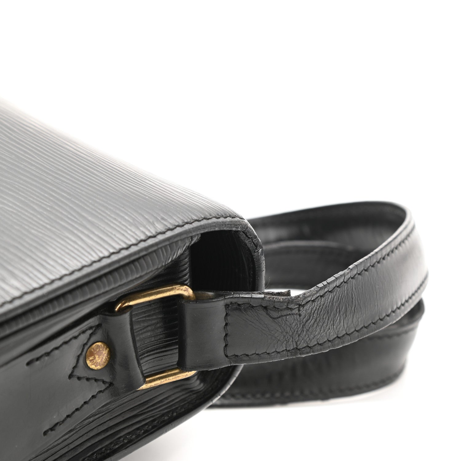 Louis Vuitton Epi Cartouchiere 22 Black 11 of 11