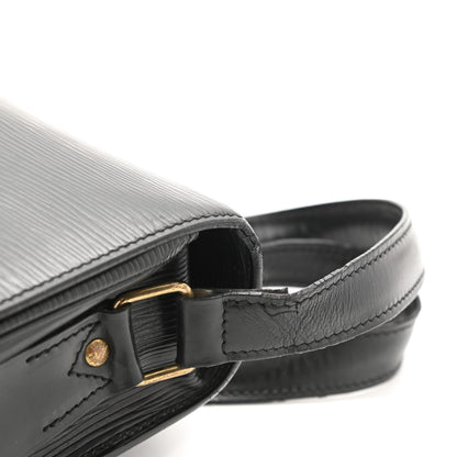 Louis Vuitton Epi Cartouchiere 22 Black 11 of 11