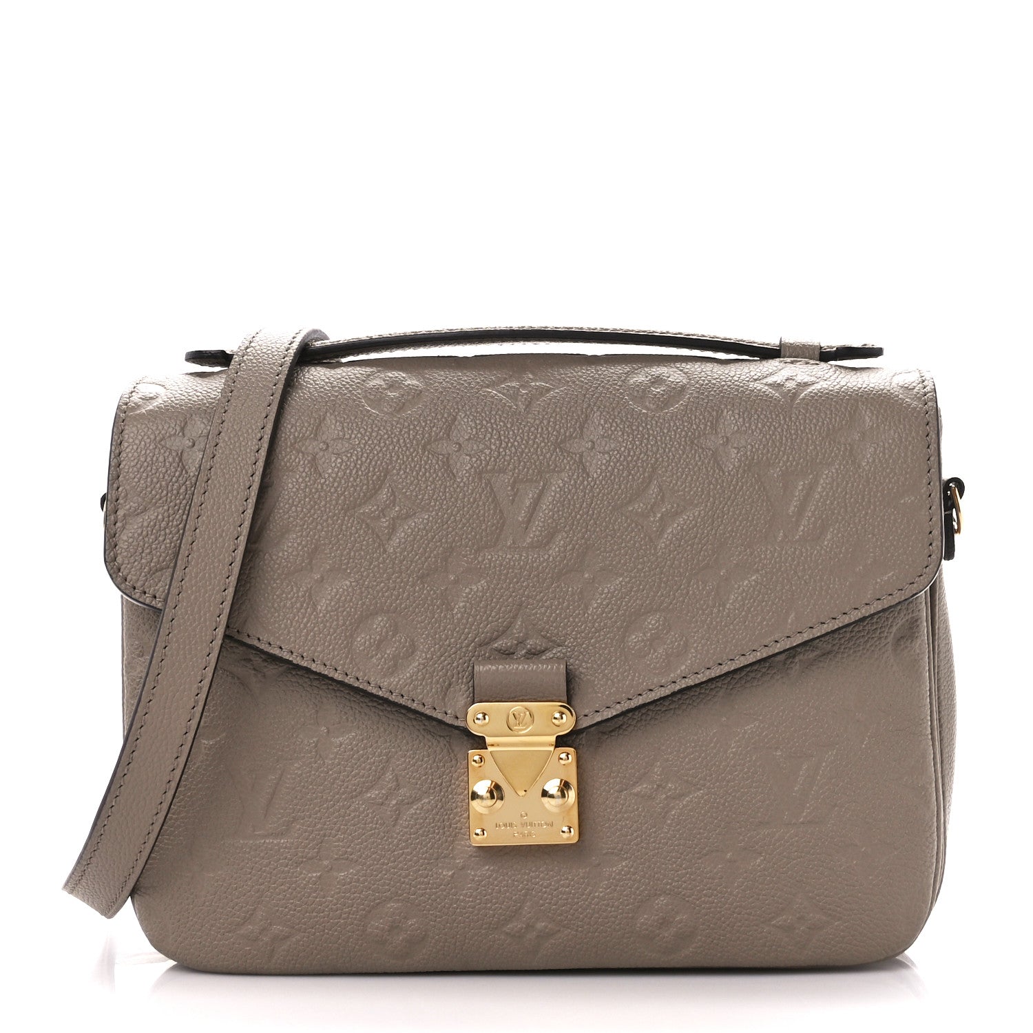 Louis Vuitton Empreinte Pochette Metis Tourterelle 1 of 10