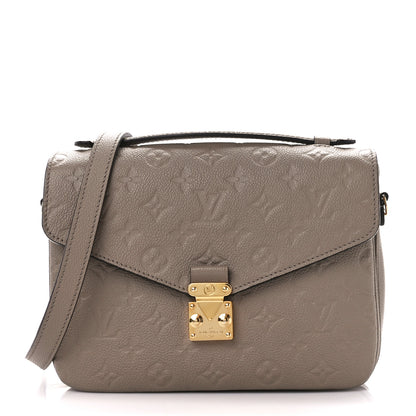 Louis Vuitton Empreinte Pochette Metis Tourterelle 1 of 10