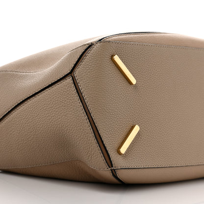 Loewe Calfskin Medium Puzzle Bag Sand Mink 7 of 8