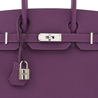 Hermes Epsom Birkin 30 Anemone 8 of 11
