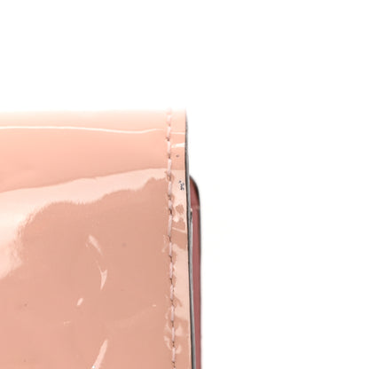 Louis Vuitton Vernis Sarah Compact Wallet Rose Ballerine 11 of 11