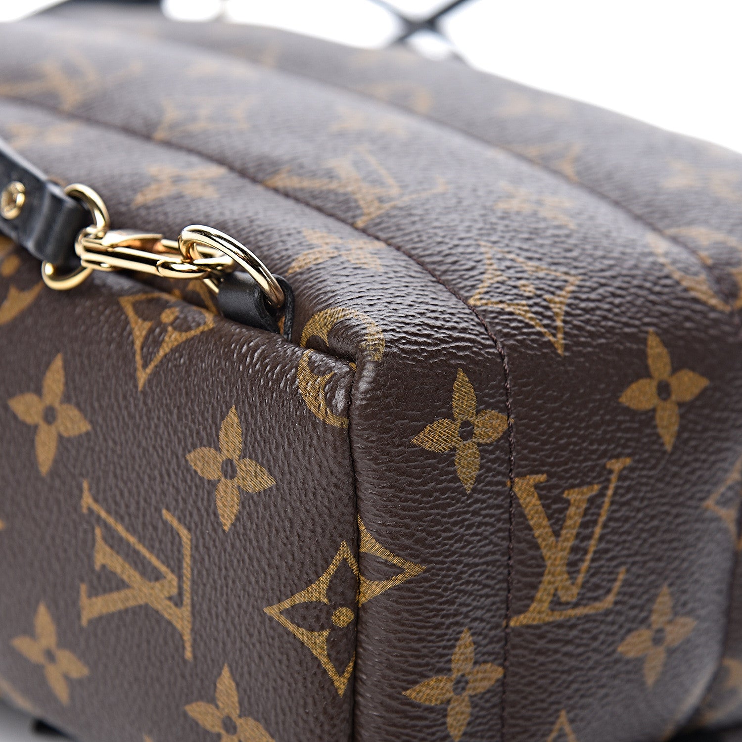 Louis Vuitton Monogram Palm Springs Backpack Mini 13 of 14