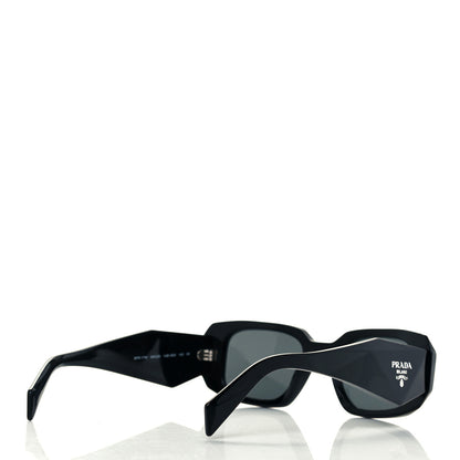 Prada Acetate Symbole Sunglasses SPR 17W Black 5 of 8