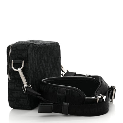 Christian Dior HOMME Oblique Safari Messenger Black 3 of 16
