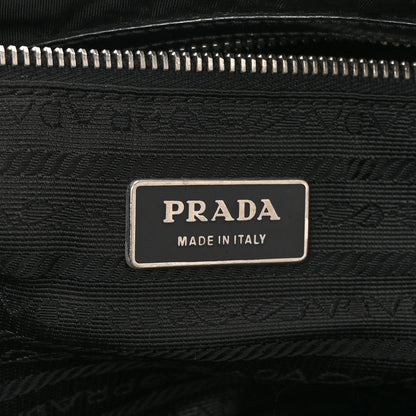Prada Tessuto Nylon Saffiano Tote Black 6 of 10