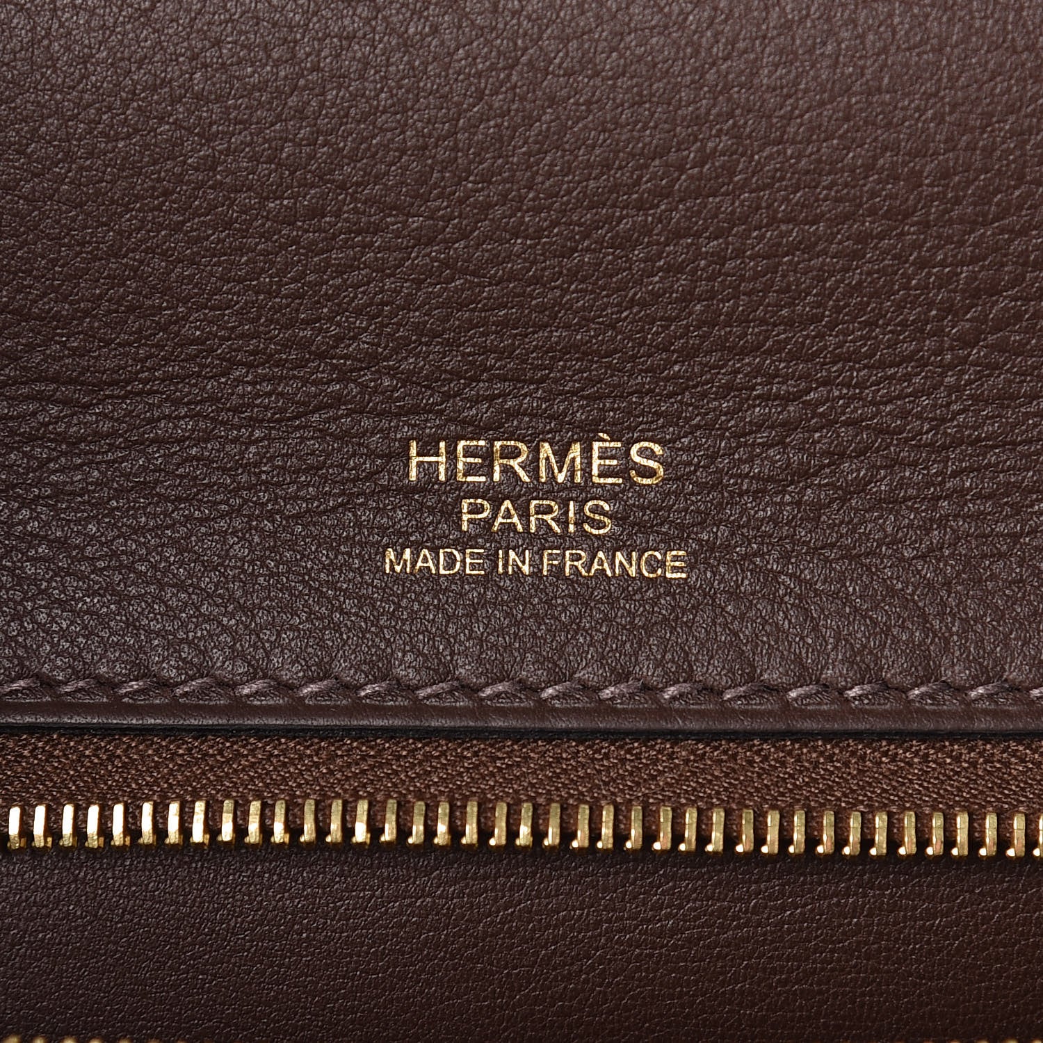 Hermes Togo Swift 24/24 29 Chocolate Ebene 6 of 10