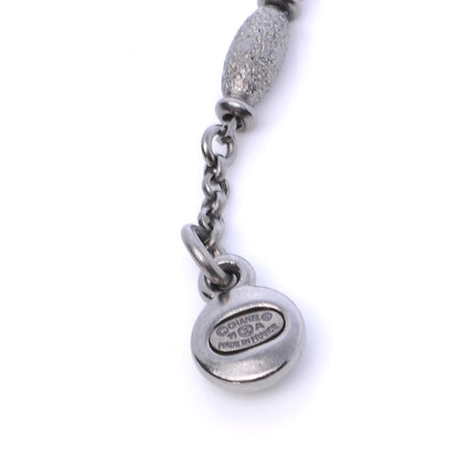Chanel Crystal CC Pearl Drop Necklace 5 of 5