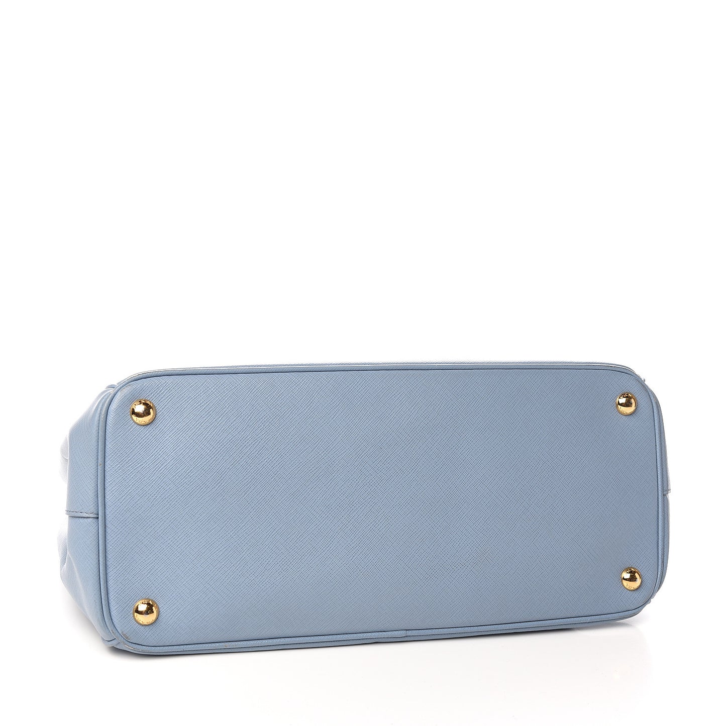 Saffiano Medium Galleria Double Zip Tote Aviazione