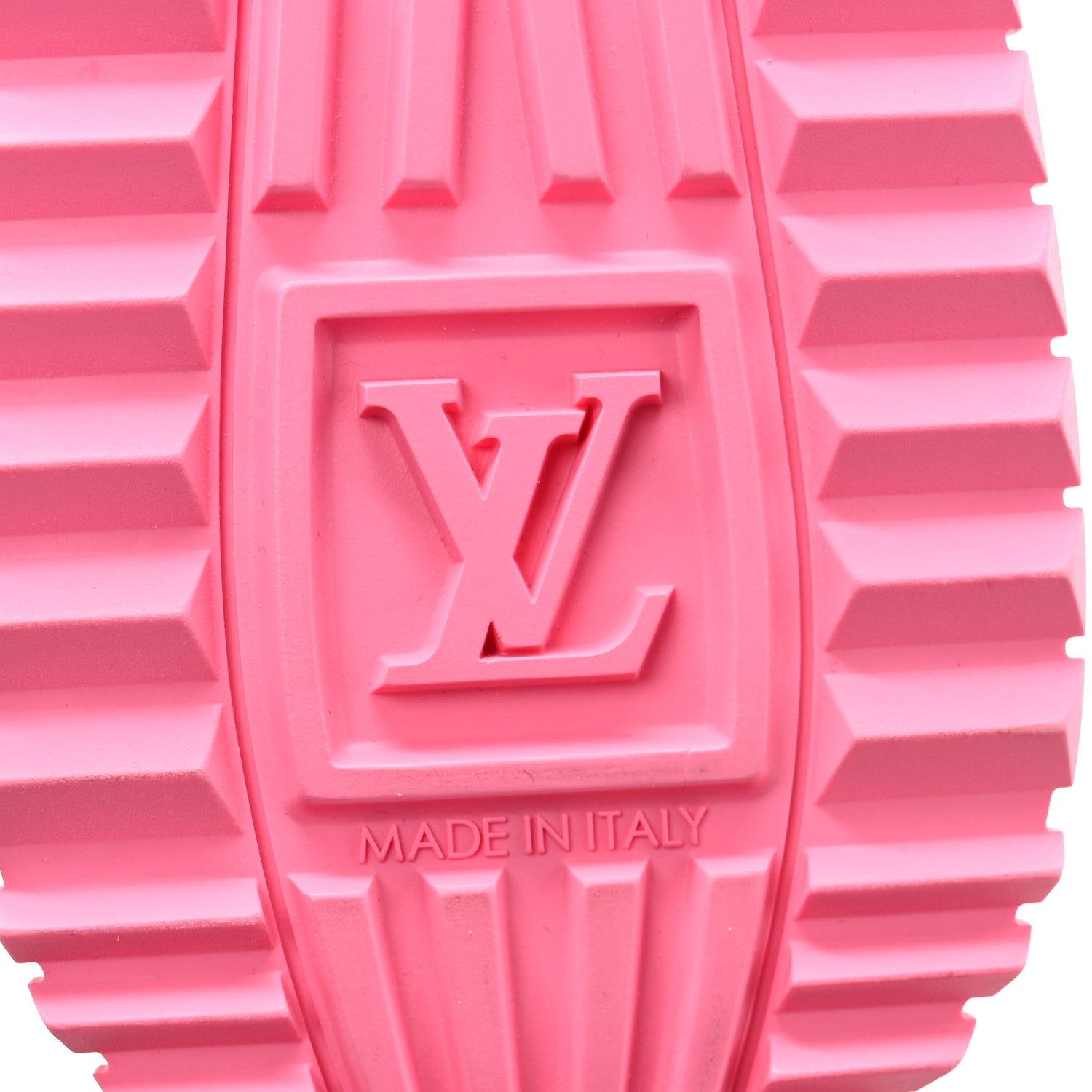 Louis Vuitton Calfskin Monogram Run Away Sneakers 38 White Pink 7 of 9