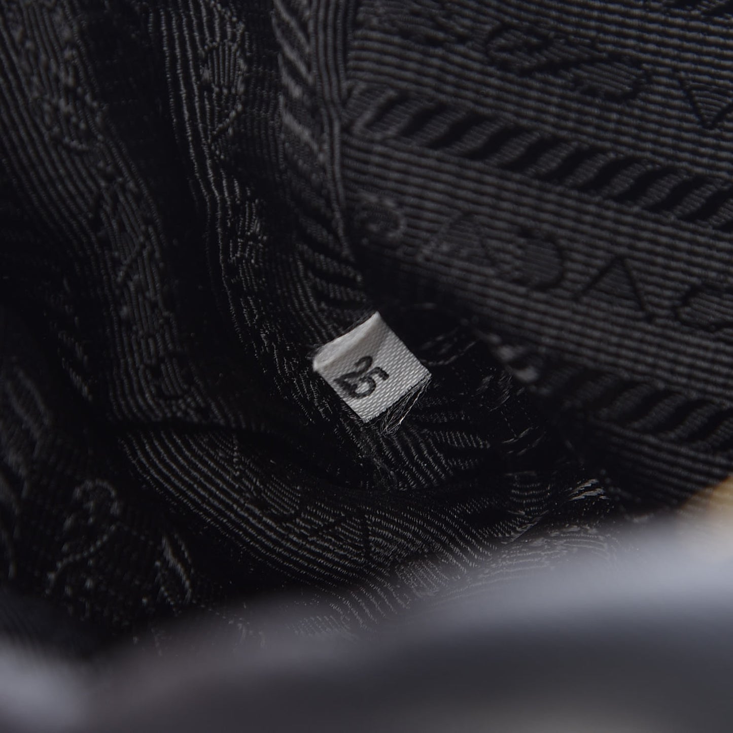 Nappa Zippers Bow Clutch Black Pink