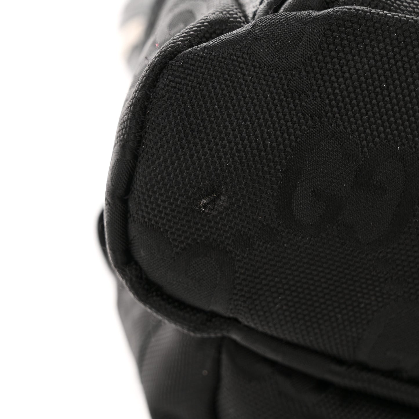 Econyl Nylon Monogram Off The Grid Sling Backpack Black