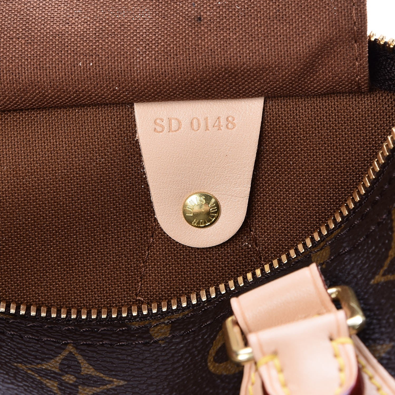 Louis Vuitton Monogram Speedy Bandouliere 25 9 of 10