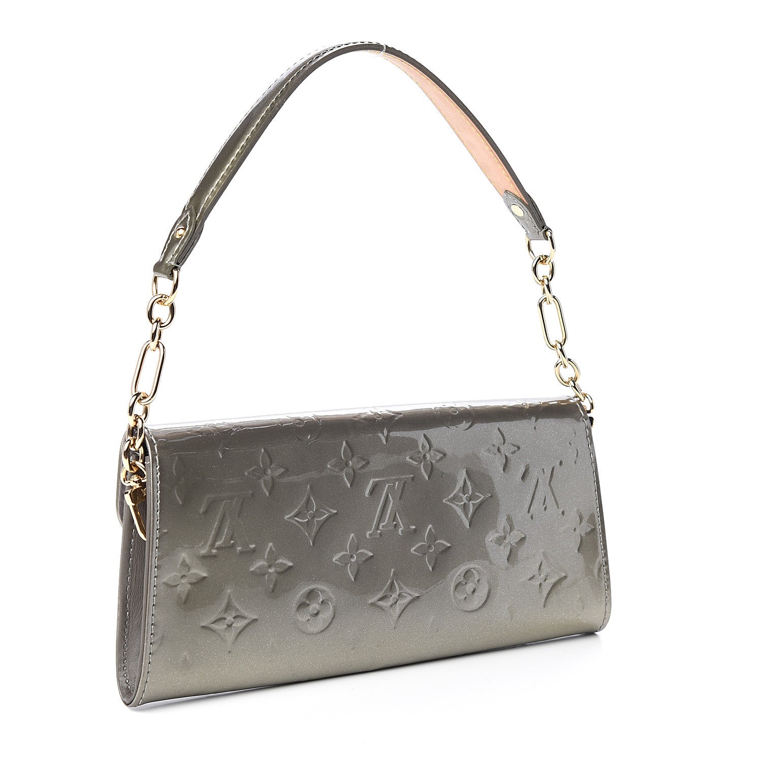 Louis Vuitton Vernis Sunset Boulevard Gris Art Deco 2 of 8