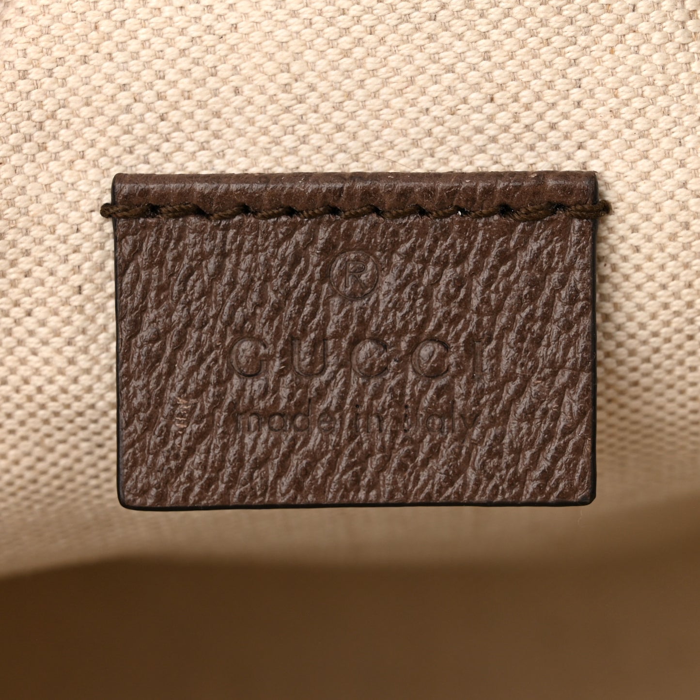 GG Supreme Monogram Web Mini Ophidia Messenger Brown