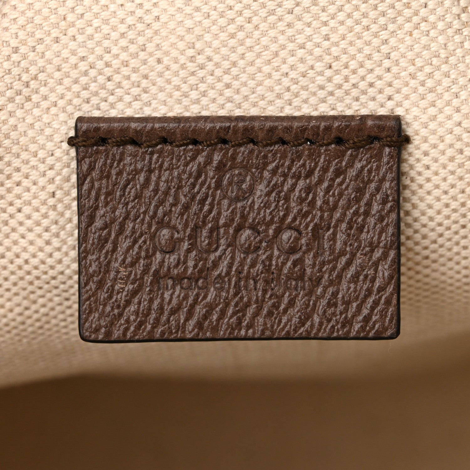 Gucci GG Supreme Monogram Web Mini Ophidia Messenger Brown 6 of 13
