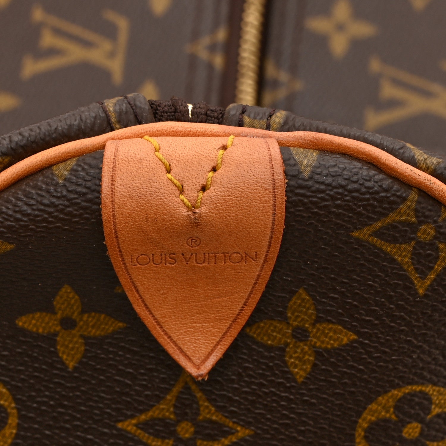 Louis Vuitton Monogram Keepall 55 5 of 9