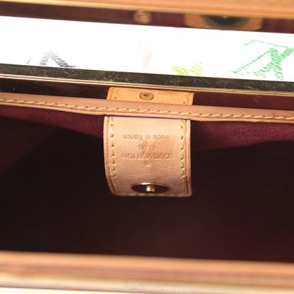 Louis Vuitton Monogram Multicolor Judy GM White 6 of 16