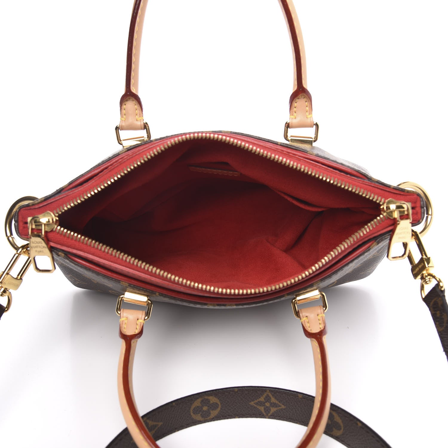 Louis Vuitton Monogram Pallas BB Cherry 5 of 10
