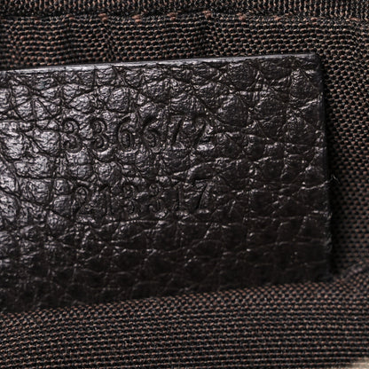 Gucci Crystal Monogram Belt Bag Brown 6 of 10
