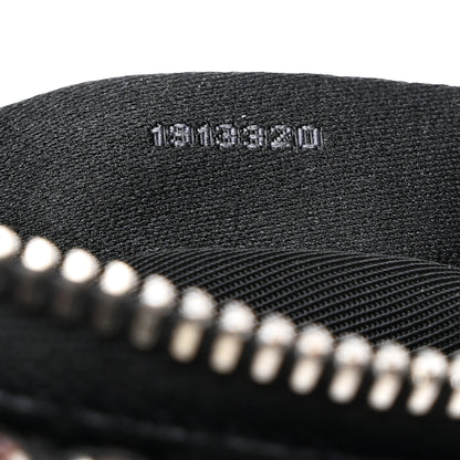 Alexander Wang Mesh Crystal Rhinestone Nano Heiress Shoulder Bag Black Pink 8 of 10