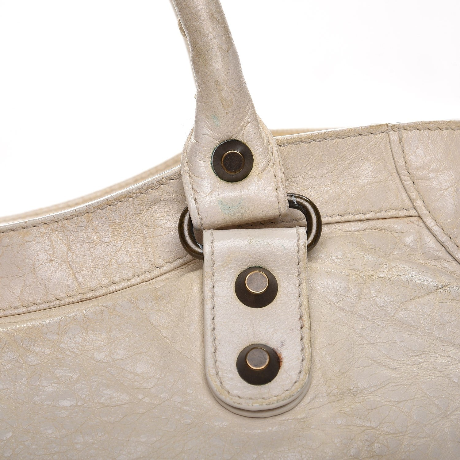 Balenciaga Chevre Classic Hardware City Natural 24 of 29