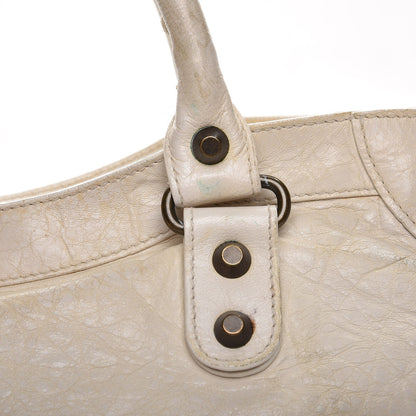 Balenciaga Chevre Classic Hardware City Natural 24 of 29