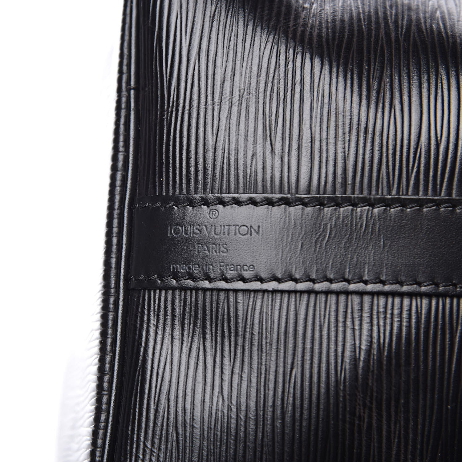 Louis Vuitton Epi Petit Noe Black 6 of 16