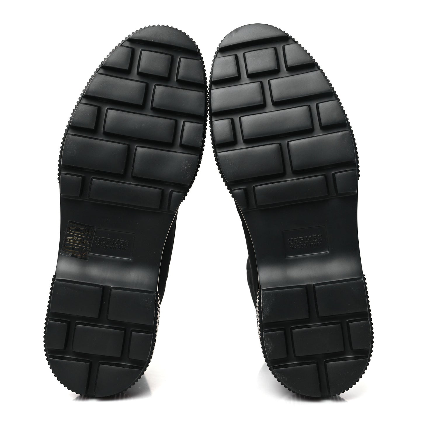 Calfskin Parachute Fresh Ankle Boots 38.5 Black